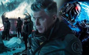 Alien vs predator Star trek strange new worlds