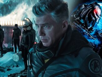 Alien vs predator Star trek strange new worlds
