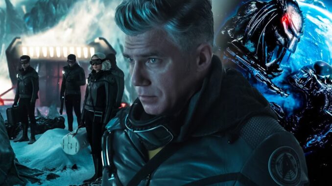 Alien vs predator Star trek strange new worlds