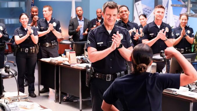 The best new character in the rookie only lasted one episode