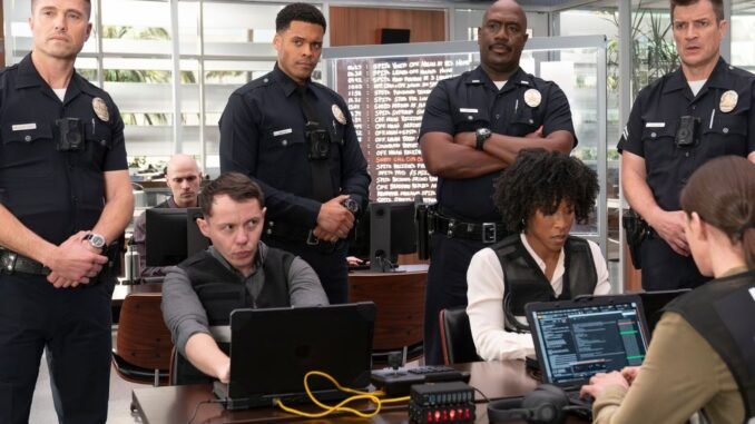 The rookie season 7 cast